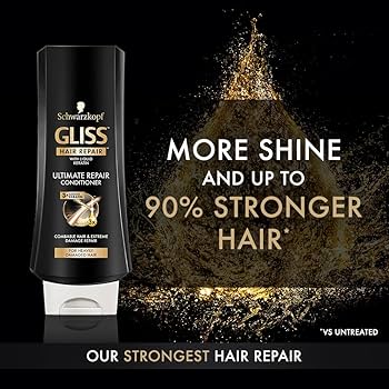 Amazon.com : GLISS Hair Repair Ultimate Repair Set with